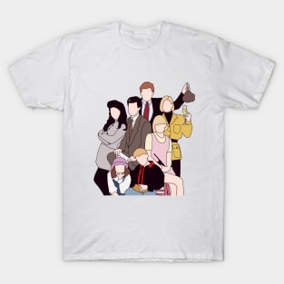 the nanny cast T-Shirt